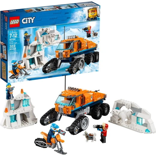 LEGO City: Arctic Scout Truck LEGO City: Arctic Scout Truck