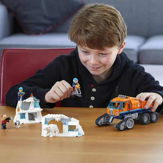 LEGO City: Arctic Scout Truck - ليجو - Image 4