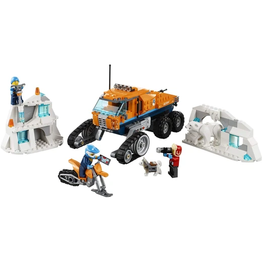 LEGO City: Arctic Scout Truck - ليجو - Image 3