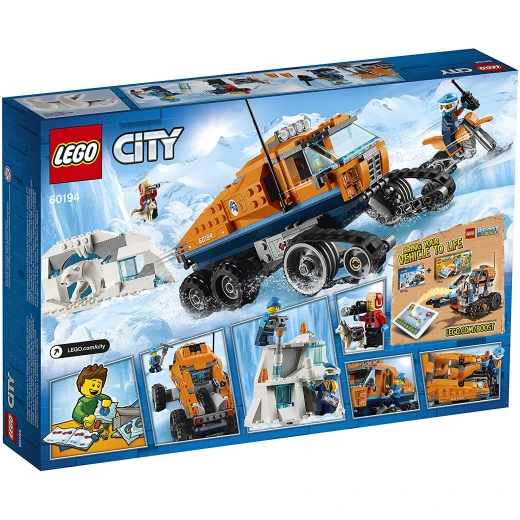 LEGO City: Arctic Scout Truck - ليجو - Image 2