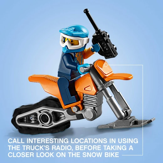 LEGO City: Arctic Scout Truck - ليجو - Image 5