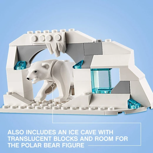 LEGO City: Arctic Scout Truck - ليجو - Image 6