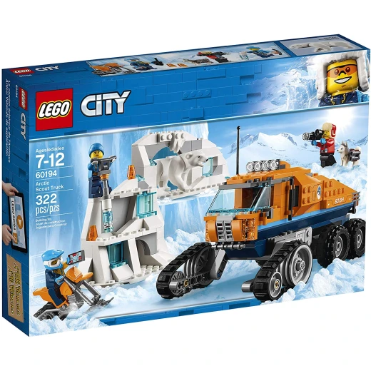 LEGO City: Arctic Scout Truck - ليجو - Image 9
