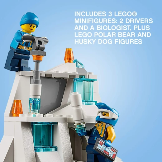 LEGO City: Arctic Scout Truck - ليجو - Image 8