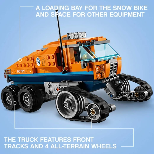 LEGO City: Arctic Scout Truck - ليجو - Image 7