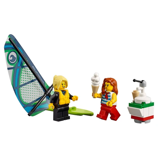 LEGO City: People pack – Fun at the beach - ليجو - Image 4