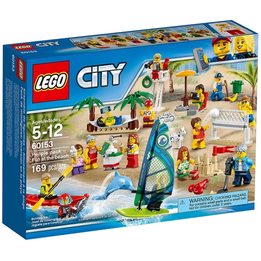 LEGO City: People pack – Fun at the beach LEGO City: People pack – Fun at the beach