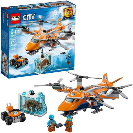 LEGO City: Arctic Air Transport LEGO City: Arctic Air Transport