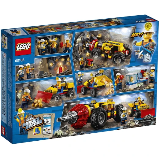 LEGO City: Mining Heavy Driller - ليجو - Image 3