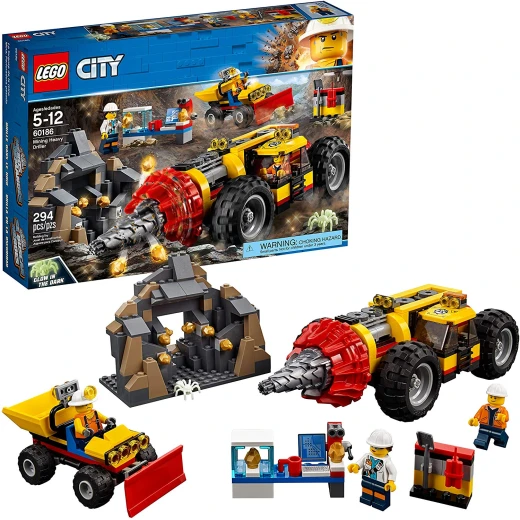 LEGO City: Mining Heavy Driller LEGO City: Mining Heavy Driller