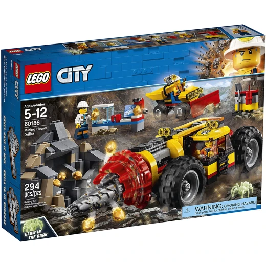 LEGO City: Mining Heavy Driller - ليجو - Image 5