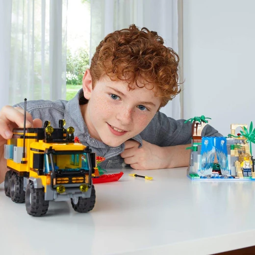 LEGO City: Jungle Mobile Lab - ليجو - Image 2