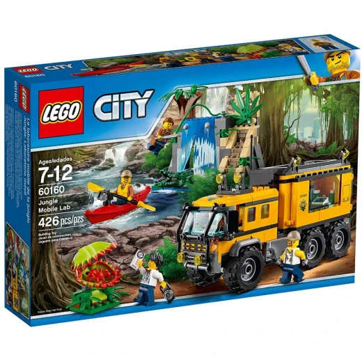 LEGO City: Jungle Mobile Lab