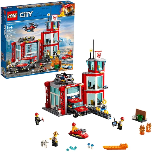 LEGO City: Fire Station LEGO City: Fire Station