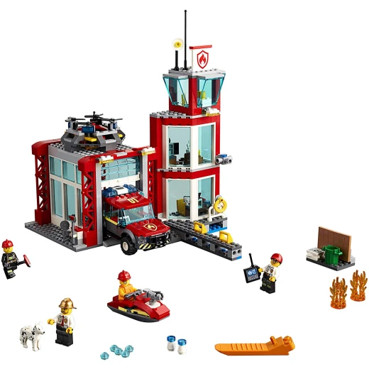LEGO City: Fire Station - ليجو - Image 4