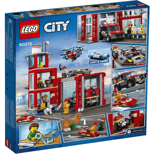 LEGO City: Fire Station - ليجو - Image 2