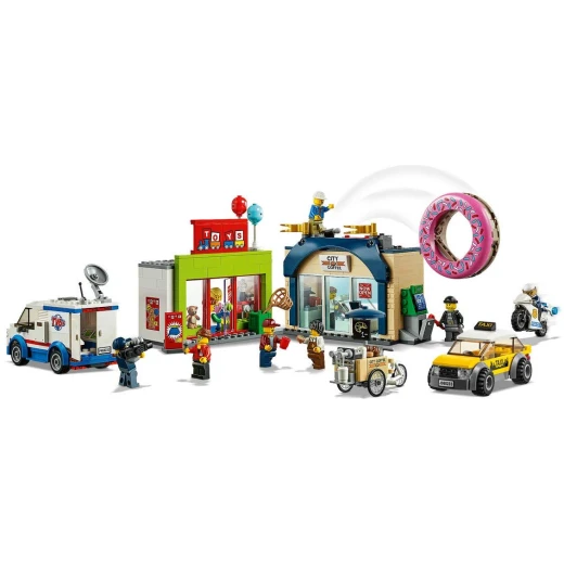 LEGO City: Donut shop opening - ليجو - Image 6