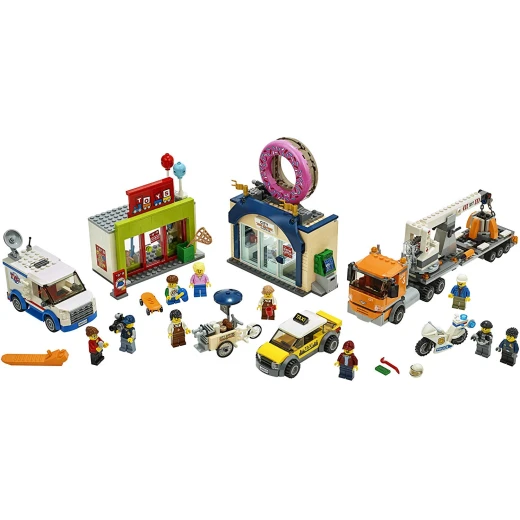 LEGO City: Donut shop opening - ليجو - Image 5