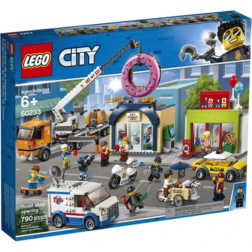 LEGO City: Donut shop opening - ليجو - Image 3
