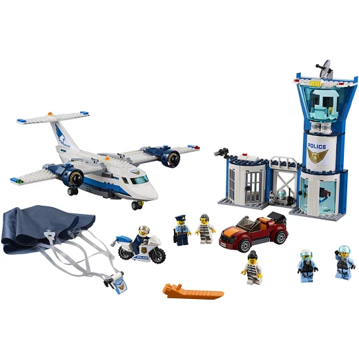LEGO City: Sky Police Air Base - ليجو - Image 3