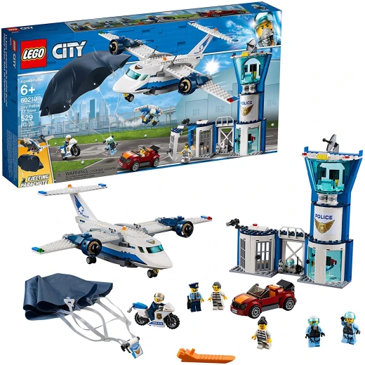LEGO City: Sky Police Air Base LEGO City: Sky Police Air Base