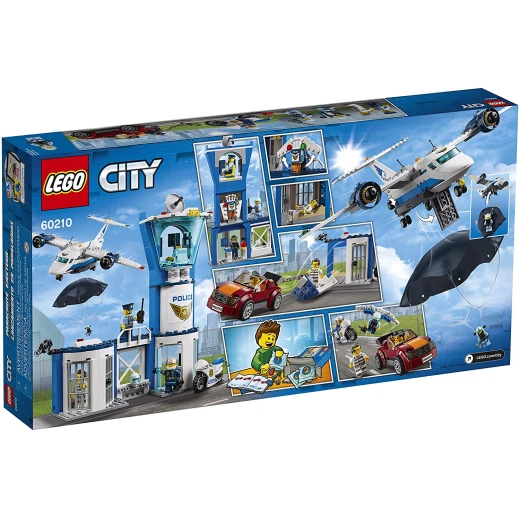 LEGO City: Sky Police Air Base - ليجو - Image 5
