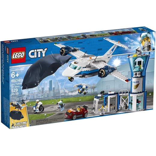 LEGO City: Sky Police Air Base - ليجو - Image 4