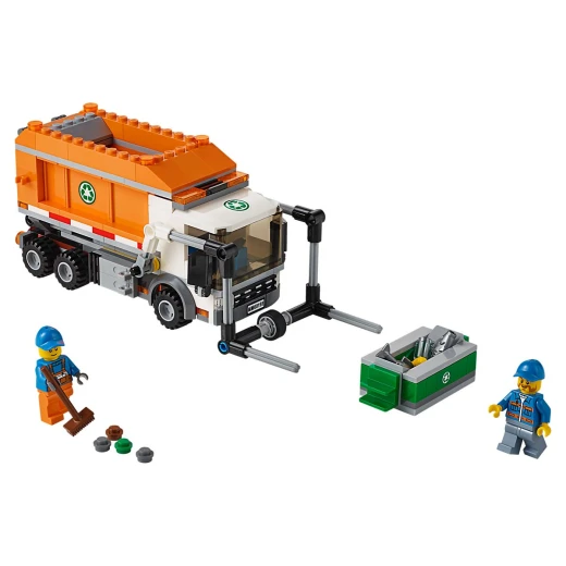 LEGO City: Garbage Truck - ليجو - Image 5