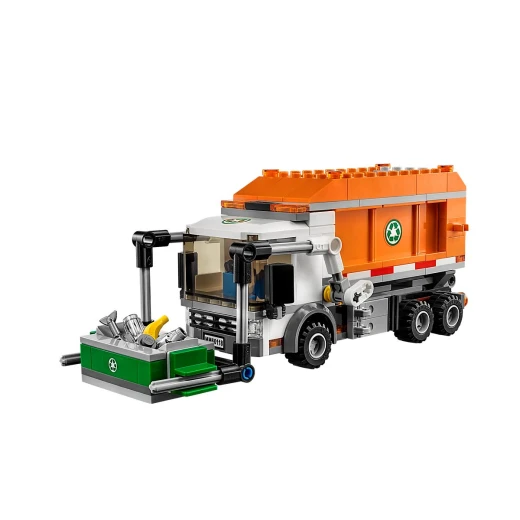 LEGO City: Garbage Truck - ليجو - Image 4