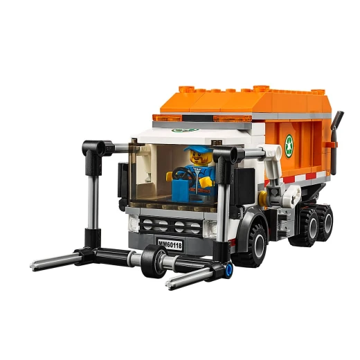 LEGO City: Garbage Truck - ليجو - Image 3