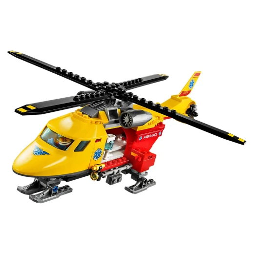 LEGO City: Ambulance Helicopter - ليجو - Image 4