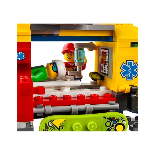 LEGO City: Ambulance Helicopter - ليجو - Image 5