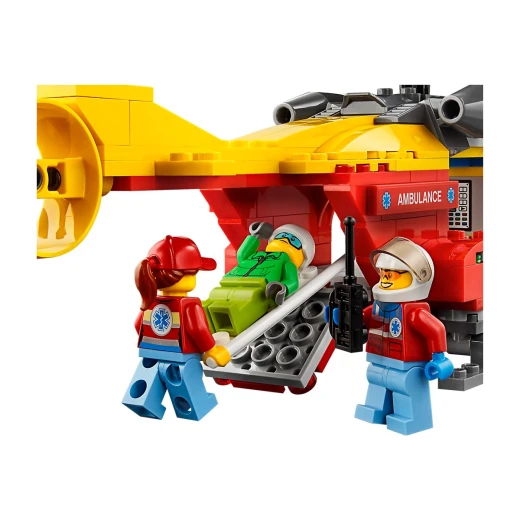 LEGO City: Ambulance Helicopter - ليجو - Image 3