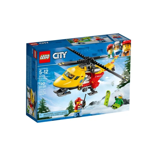 LEGO City: Ambulance Helicopter LEGO City: Ambulance Helicopter