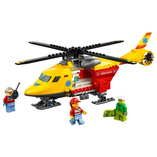 LEGO City: Ambulance Helicopter - ليجو - Image 2