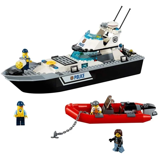 LEGO City: City Police Patrol Boat - ليجو - Image 5