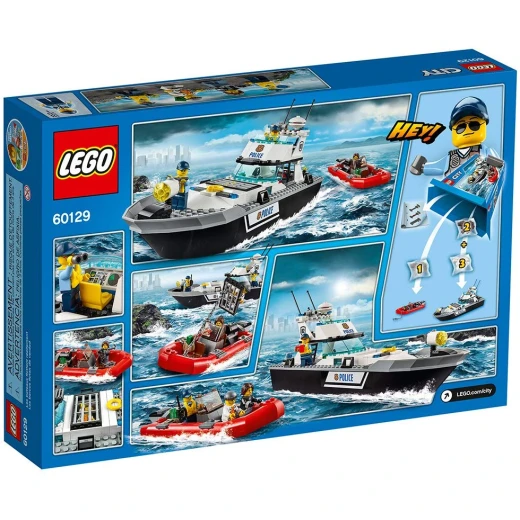 LEGO City: City Police Patrol Boat - ليجو - Image 3