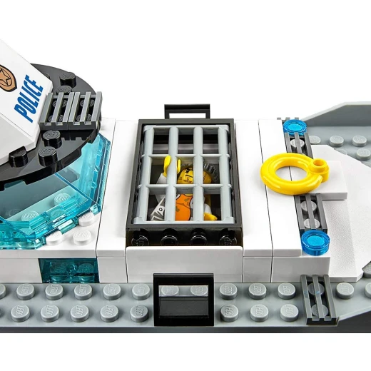 LEGO City: City Police Patrol Boat - ليجو - Image 7