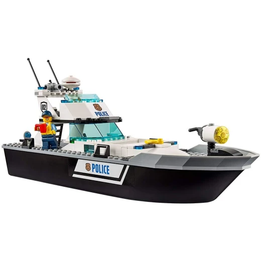 LEGO City: City Police Patrol Boat - ليجو - Image 6