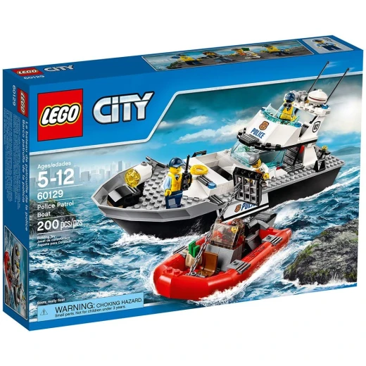 LEGO City: City Police Patrol Boat