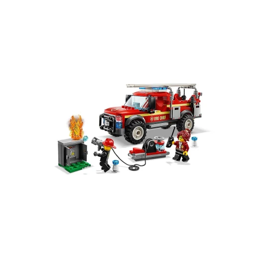 LEGO City: Fire Chief Response Truck - ليجو - Image 3