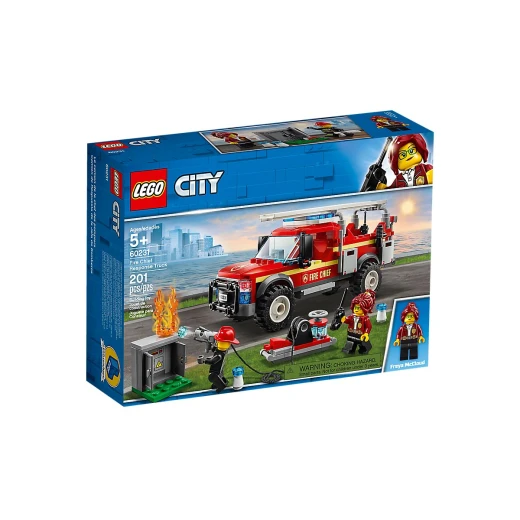 LEGO City: Fire Chief Response Truck LEGO City: Fire Chief Response Truck