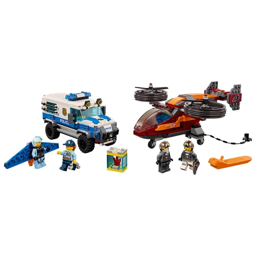 LEGO City: Sky Police Diamond Heist - ليجو - Image 4