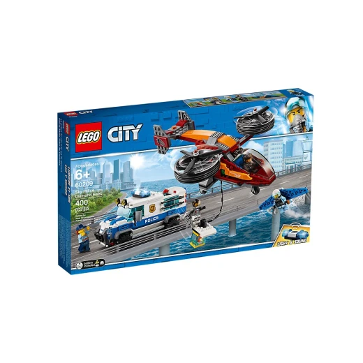 LEGO City: Sky Police Diamond Heist LEGO City: Sky Police Diamond Heist