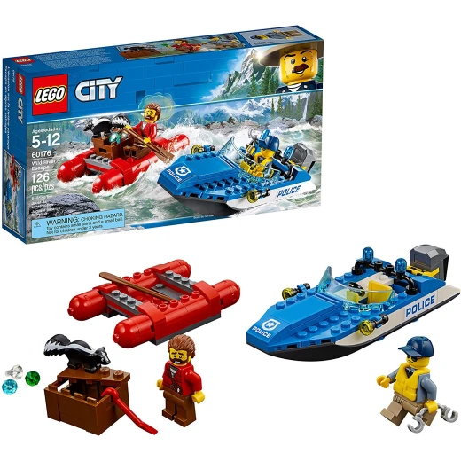LEGO City: Wild River Escape LEGO City: Wild River Escape