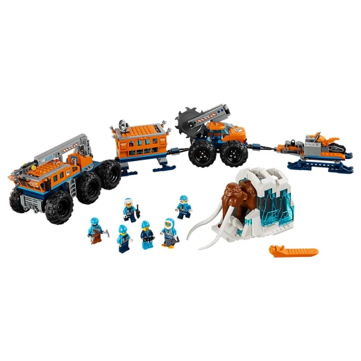 LEGO City: Arctic Mobile Exploration Base - ليجو - Image 3