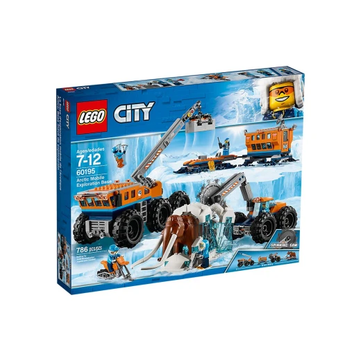 LEGO City: Arctic Mobile Exploration Base LEGO City: Arctic Mobile Exploration Base