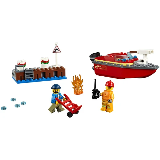 LEGO City: City Dock Side Fire - ليجو - Image 3