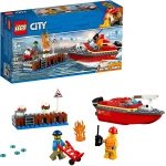 LEGO City: City Dock Side Fire - ليجو