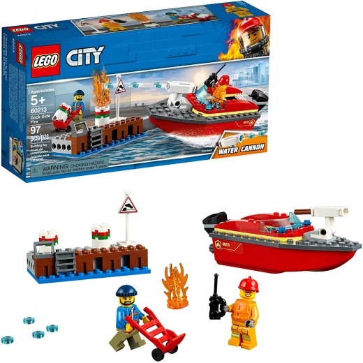 LEGO City: City Dock Side Fire LEGO City: City Dock Side Fire